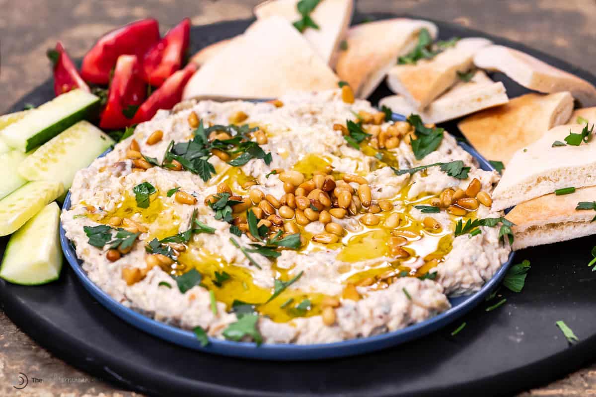 Make Authentic Baba Ganoush: Smoky, Creamy Eggplant Dip