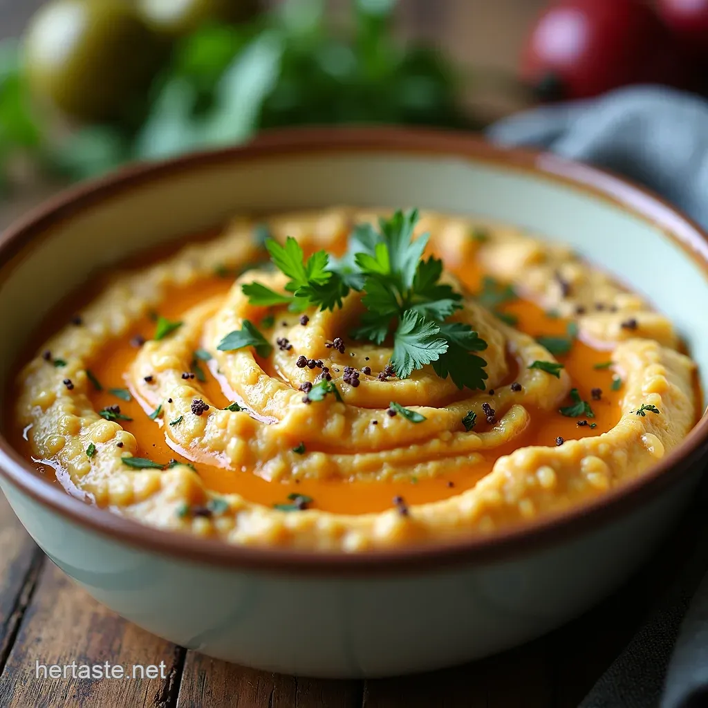 Unlock the Smoky Secret: Perfect Baba Ganoush with Roasted Eggplant